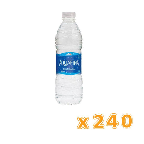 Aquafina Bottled Drinking Water (240 X 500 ml)