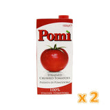 Pomi Strained Tomatoes  (2 X 1 KG)