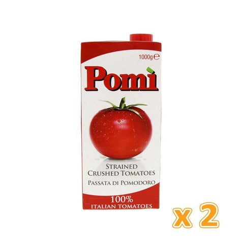 Pomi Strained Tomatoes  (2 X 1 KG)