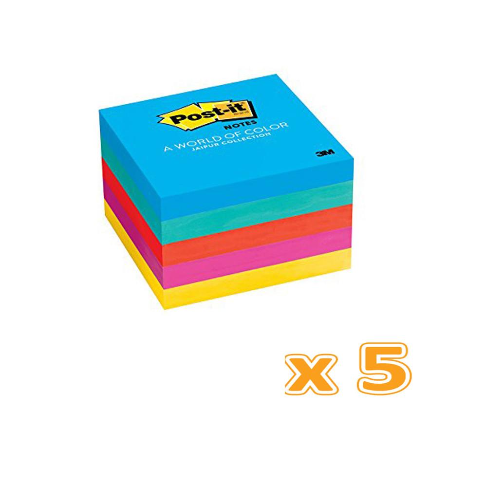 3M Post-It Notes 3 x 3 Ultra Color ( 5 X 5 Pcs)