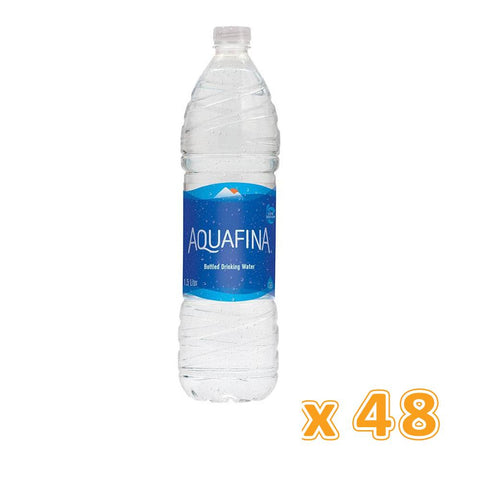 Aquafina Bottled Drinking Water (48 X 1.5 L)