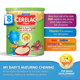 Nestlé® CERELAC® From 8 Months, Wheat and Date Pieces with Milk Infant Cereal Tin 400g