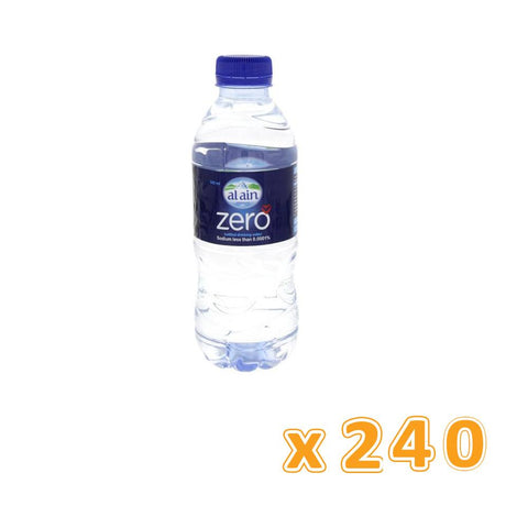 Al Ain Bottled Drinking Water Zero Sodium (240 x 330 ml)