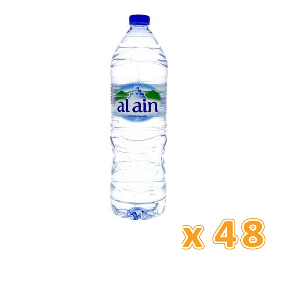 Al Ain Bottled Drinking Water (48 x 1.5 L)