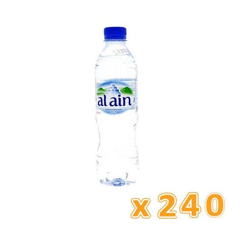 Al Ain Bottled Drinking Water (240 x 500 ml)