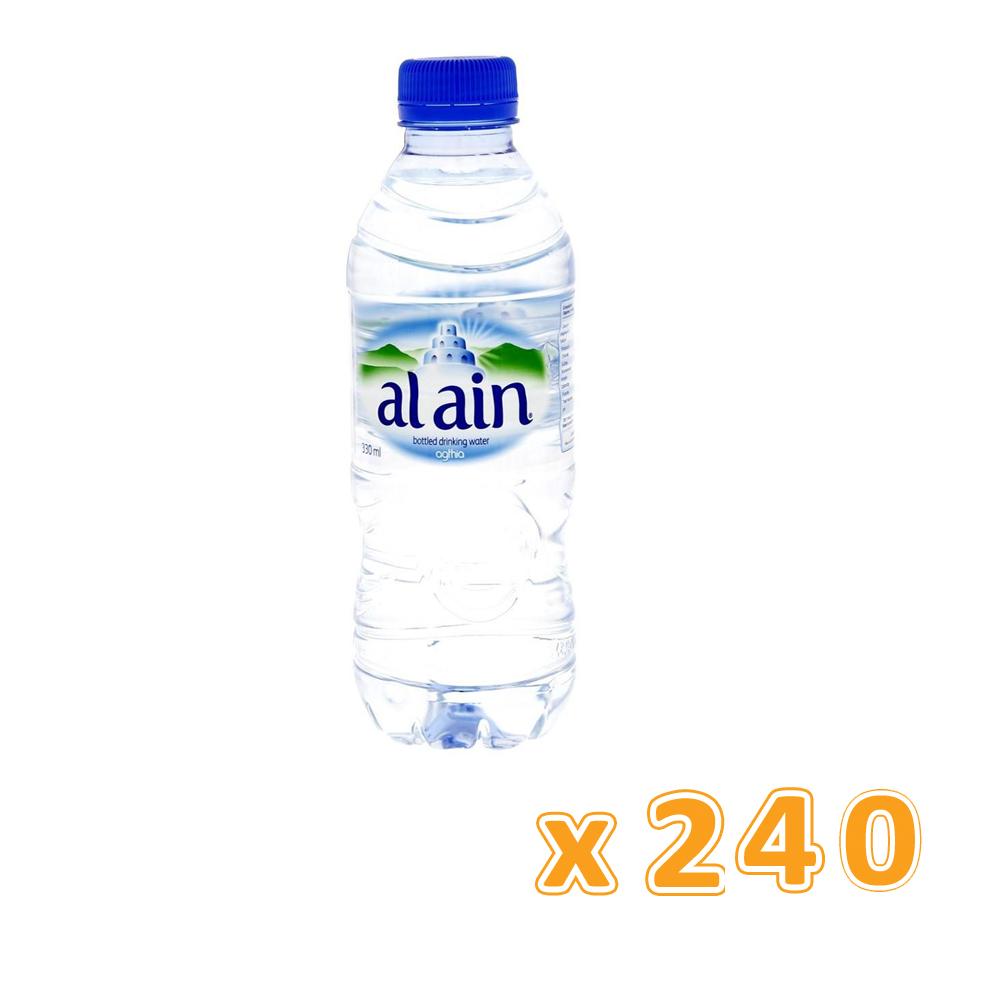 Al Ain Bottled Drinking Water (240 x 330 ml)