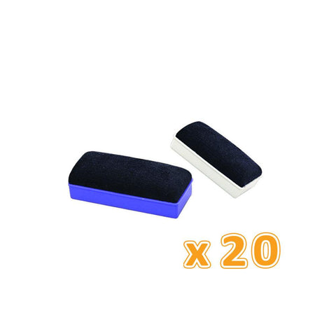 Amest Eraser White Board Magnetic (1 X 20 Pcs)