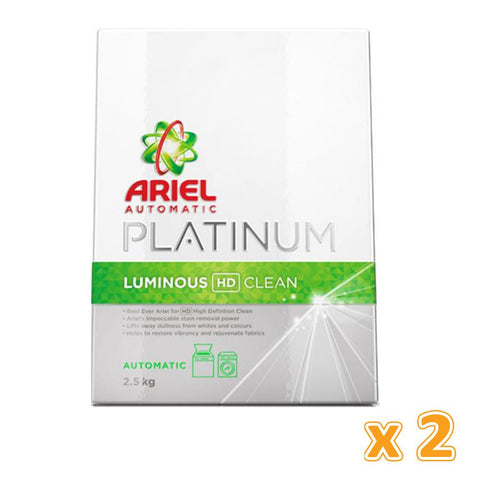 Ariel Green Automatic Platinum Luminous HD Clean (2 x 2.5 kg)