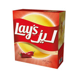 Lay's Chili Flavour Patoto Chips (14 x 23 gm)