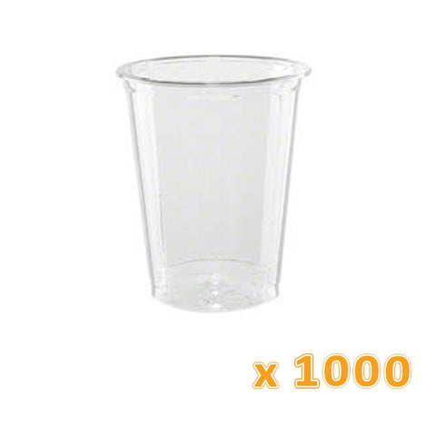 Falcon Clear Cup 300 cc Crystal (1000 Cups)