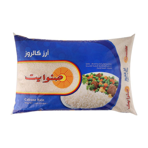 Sunwhite Calrose Rice (10 KG)