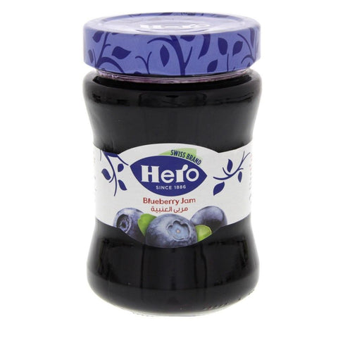 Hero Blueberry Jam (340 gm)
