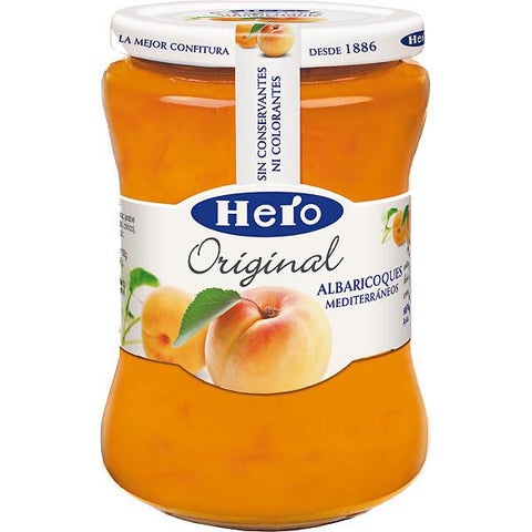 Hero Apricot Preserve Jam (340 gm)