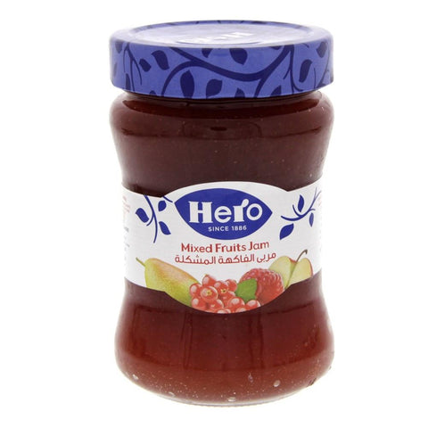Hero Mixed Fruit Jam (340 gm)