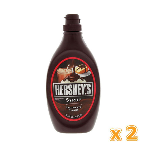 Hershey's Chocolate Syrup (2 x 680 gm)