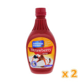 American Garden Strawberry Syrup (2 X 680 gm)