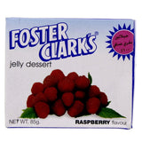 Foster Clarks Jelly Dessert - Raspberry (12 X 85 gm)