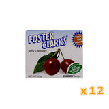 Foster Clarks Jelly Dessert - Cherry (12 X 85 gm)