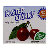 Foster Clarks Jelly Dessert - Cherry (12 X 85 gm)