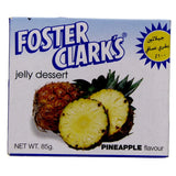 Foster Clarks Jelly Dessert - Pineapple (12 X 85 gm)