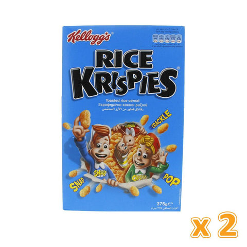 Kellogg's Rice Krispies (2 X 375 gm)