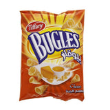 Tiffany Bugles - Cheese (12 X 25 gm)