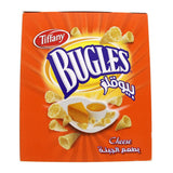 Tiffany Bugles - Cheese (12 X 25 gm)