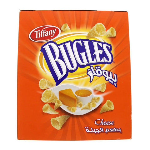 Tiffany Bugles - Cheese (12 X 25 gm)
