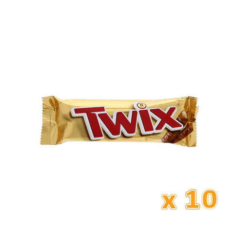 TWIX Chocolate (10 pack X 50 gm)