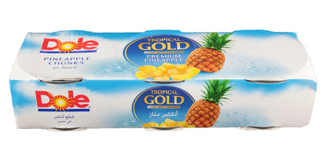 Dole GOLD Pineaple Chuncks (3 X 227)