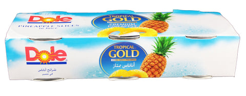 Dole GOLD Pineaple Slices (3 X 227)