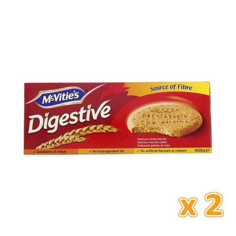 McVities Digestive - The Original (2 X 400 gm)