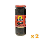 Figaro Plain Black Olives (2 X 270 gm)