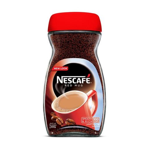 Nescafe red mug (2 X 200 gm)