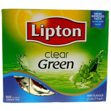 Lipton Green tea with Mint (100 Bags)