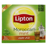 Lipton Green Tea Moroccan Mint (100 Bags)