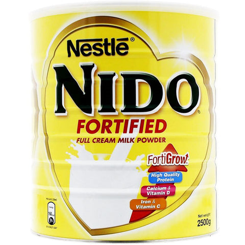 Nido Full Cream Milk Powder Tin (2.5 KG)
