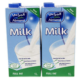 Almarai Full Cream Longlife Milk (4 X 1 L)