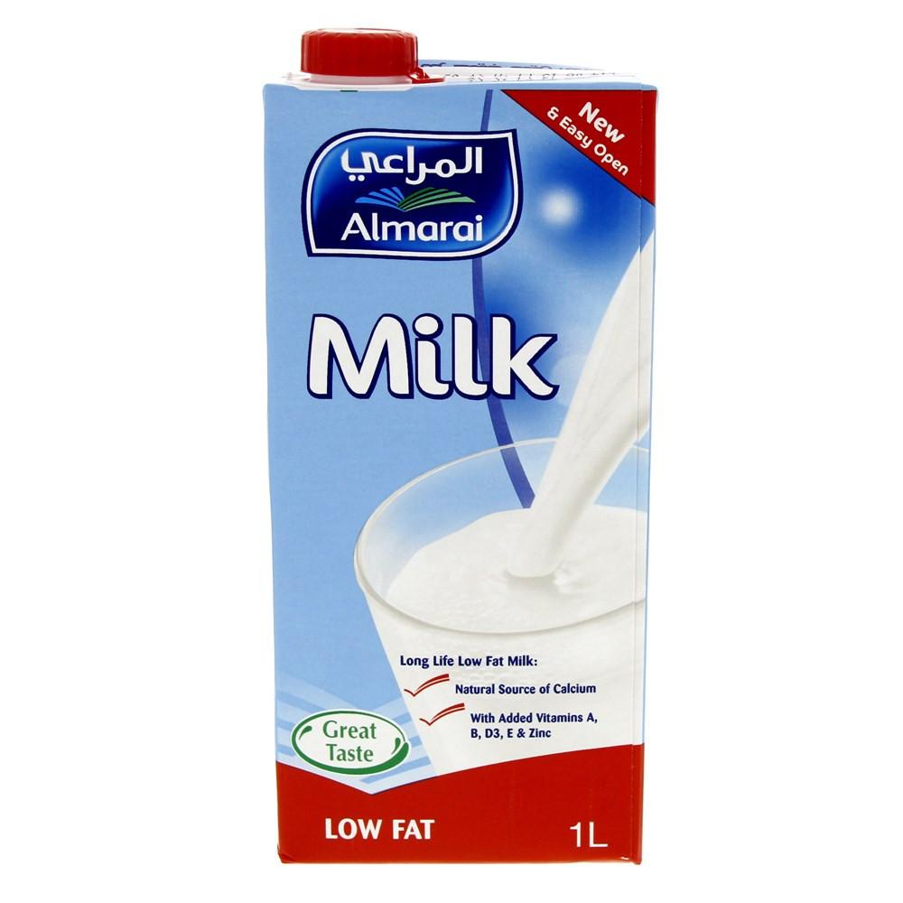 Almarai Low Fat Longlife Milk (4 X 1 L)