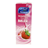 Almarai Strawberry Flavoured Milk 200 Ml (6 pack)