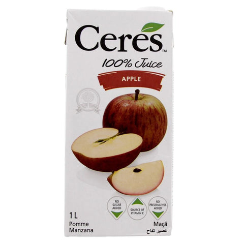 Ceres 100% Apple Juice (1 L)