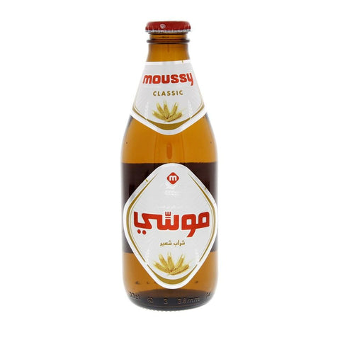 Moussy Classic Non Alcoholic Beer - Malt (6 X 330 ml)