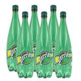 Perrier Sparkling Mineral Water (6 X 1 L)