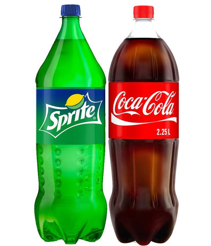 Coca Cola + Sprite Bundle Offer (2.25 X 2)