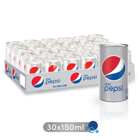 Diet Pepsi Can (30 X 150 ml)