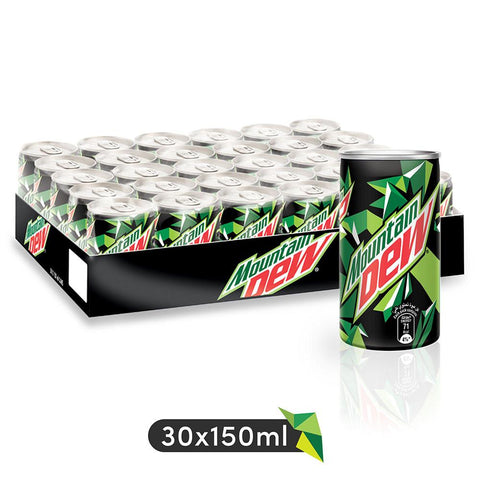 Mountain Dew Can (30 X 150 ml)