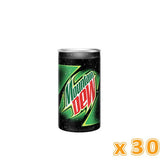Mountain Dew Can (30 X 150 ml)