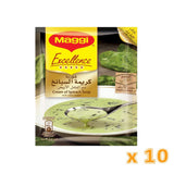 Maggi Excellence Cream Of Spinach (10 pack)