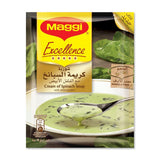 Maggi Excellence Cream Of Spinach (10 pack)