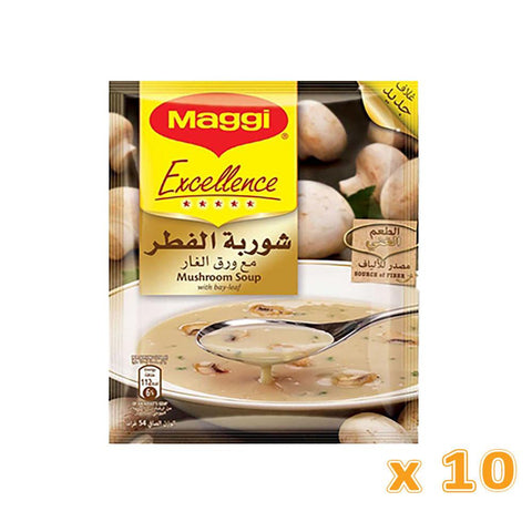 Maggi Excellence Mushroom Soup (10 pack)